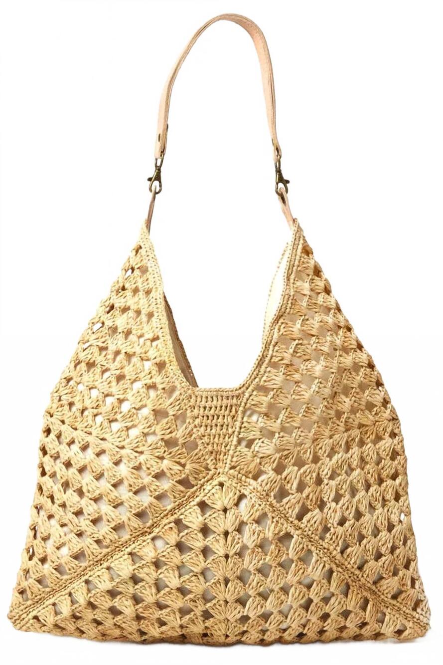 NEW MAR Y SOL women's palermo tote bag in natural